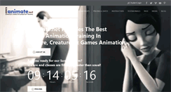 Desktop Screenshot of ianimate.net