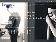 Tablet Screenshot of ianimate.net